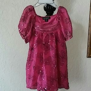 GEORGE Party Girls Top